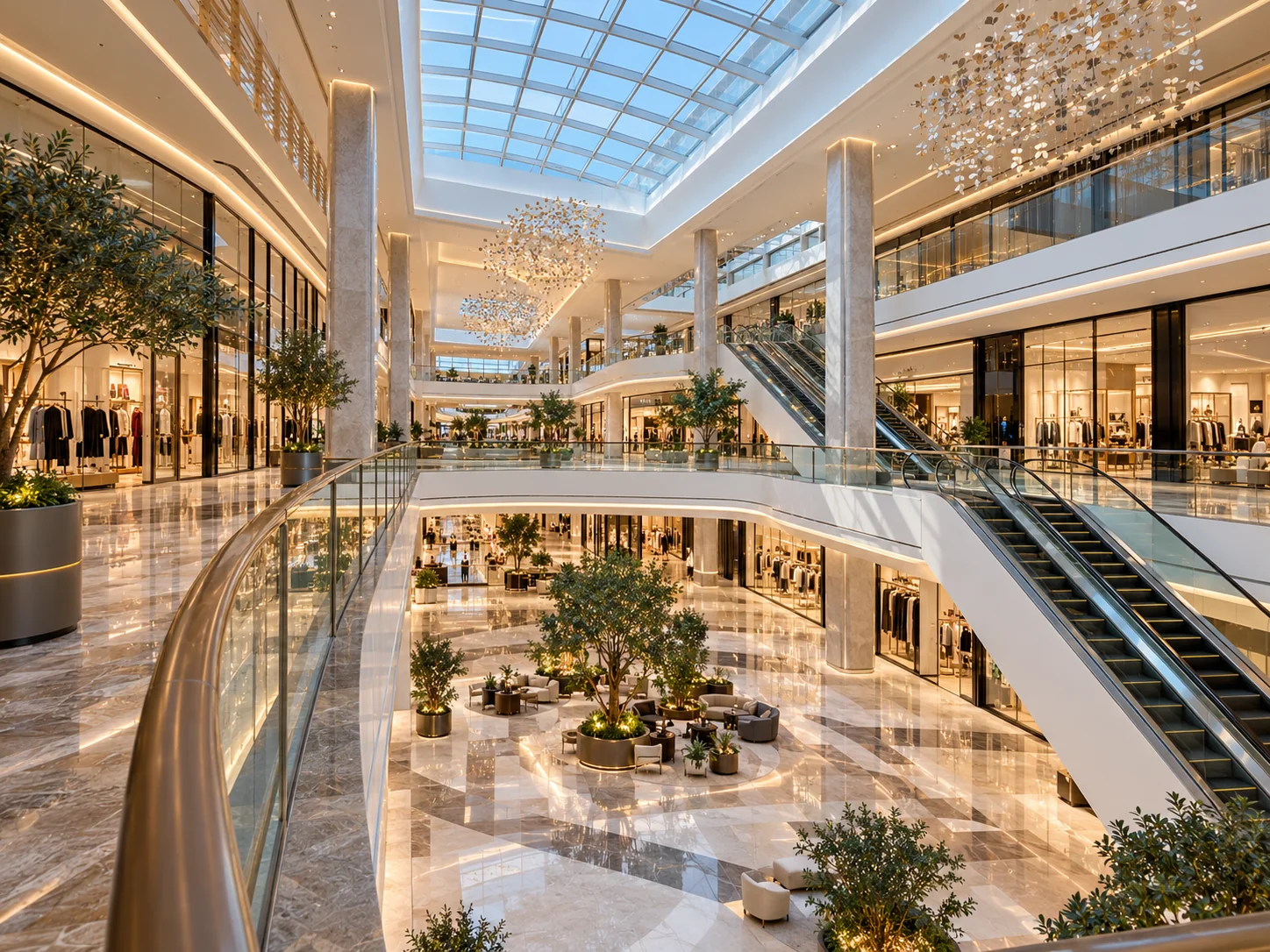 Garden Plaza Mall — Retail