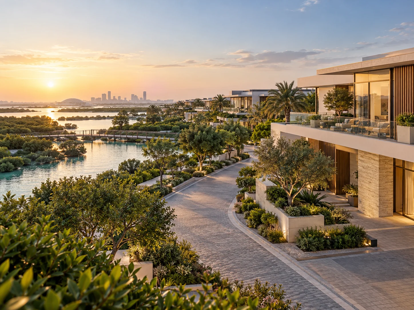 Saadiyat Lagoons — Residential